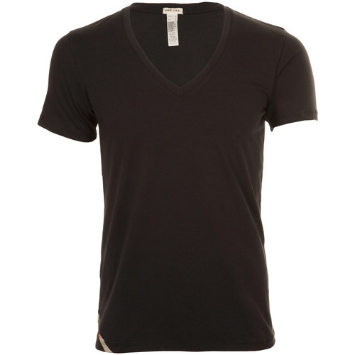 Vêtements Homme T-shirts & Polos Diesel Umtee Jesse (Noir) Noir