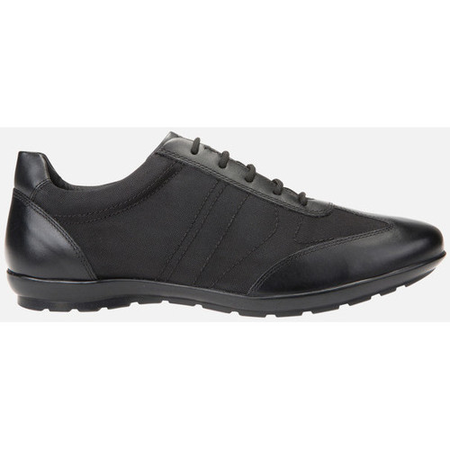 Chaussures Geox UOMO SYMBOL noir - Chaussures Derbies-et-Richelieu Homme 99 