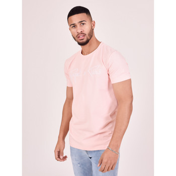 Vêtements Homme T-shirts & Polos Project X Paris Tee Shirt 2310035 Rose