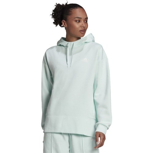 Vêtements Femme Sweats adidas Originals Essentials Studio Fleece Turquoise