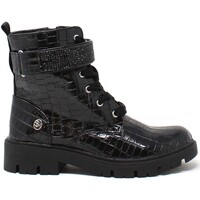 Chaussures Enfant Boots Silvian Heach SHKW508 Noir