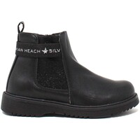 Chaussures Enfant Boots Silvian Heach SHKW503 Noir