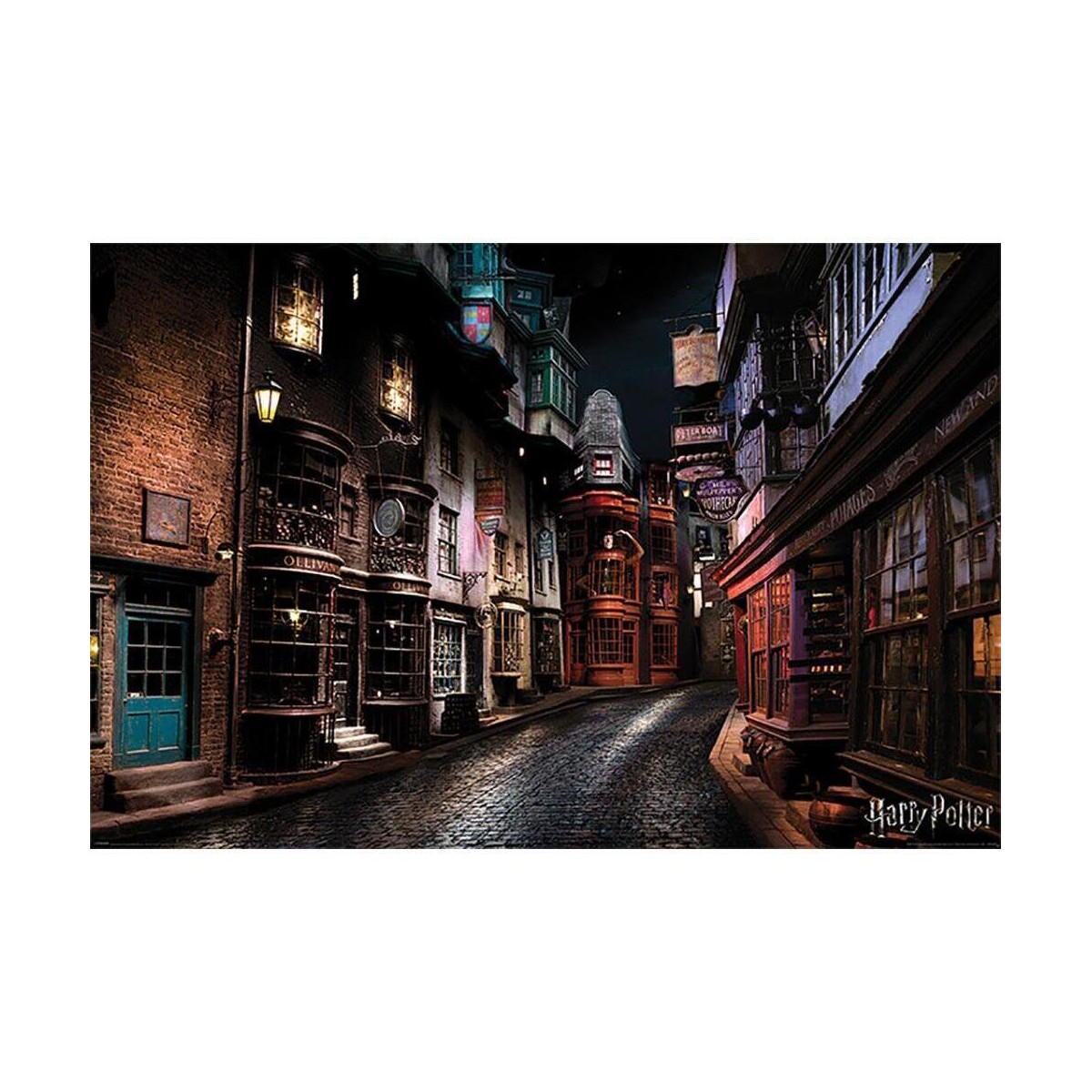 Maison & Déco Affiches / posters Harry Potter TA354 Multicolore
