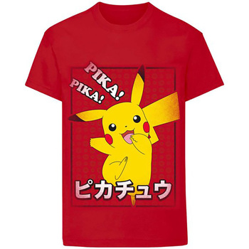 Vêtements Enfant T-shirts manches courtes Pokemon  Rouge