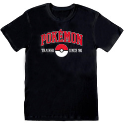 Vêtements T-shirts manches courtes Pokemon  Noir