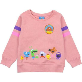 Vêtements Fille Sweats Hey Duggee Squirrel Club Rouge