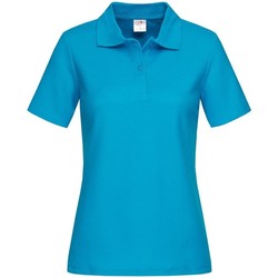 Vêtements Femme T-shirts & Polos Stedman AB283 Bleu