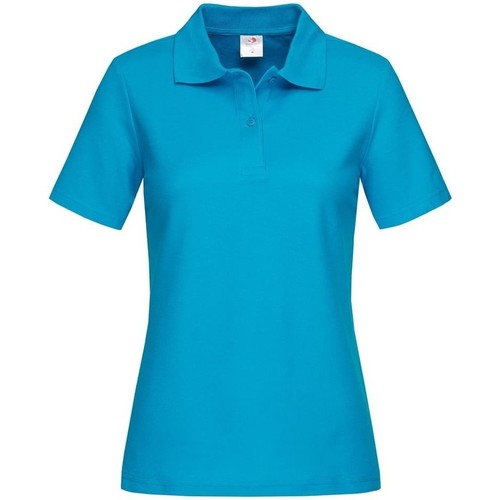 Vêtements Femme T-shirts & Polos Stedman AB283 Bleu