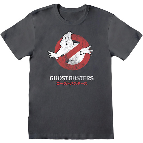 Vêtements T-shirts manches longues Ghostbusters  Multicolore
