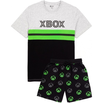 Vêtements Homme Pyjamas / Chemises de nuit Xbox NS6485 Noir