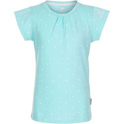 Vêtements Fille T-shirts manches courtes Trespass  Bleu clair / Blanc