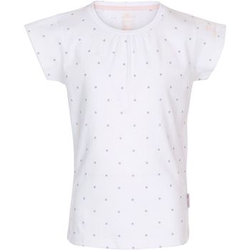Vêtements Fille T-shirts manches longues Trespass TP5311 Blanc