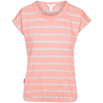 Vêtements Femme T-shirts manches courtes Trespass  Blossom/Gris clair Marl