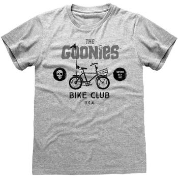 Vêtements T-shirts manches longues Goonies Bike Club Gris