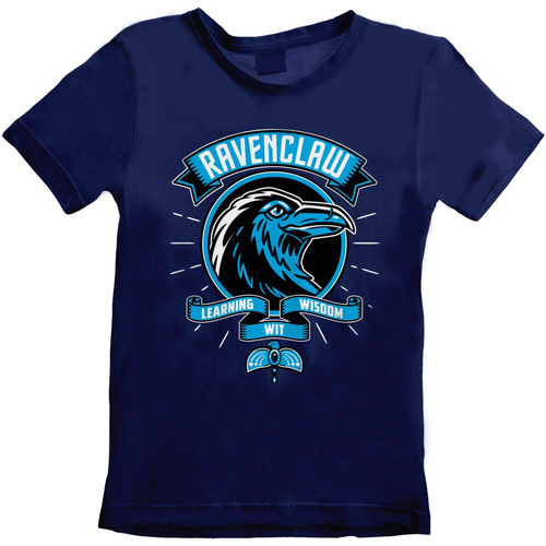 Vêtements Enfant T-shirts & Polos Harry Potter Comic Style Bleu