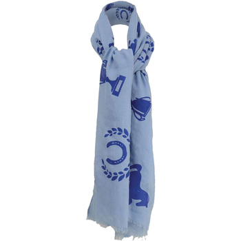 Accessoires textile Femme Echarpes / Etoles / Foulards Hyfashion Balmoral Bleu