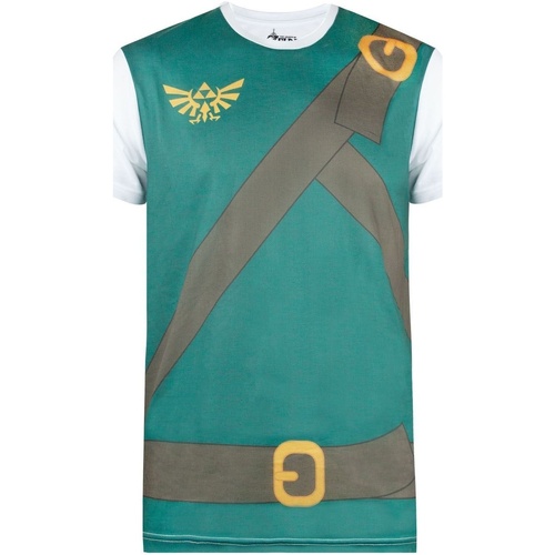 Vêtements Homme T-shirts manches longues The Legend Of Zelda NS5255 Vert