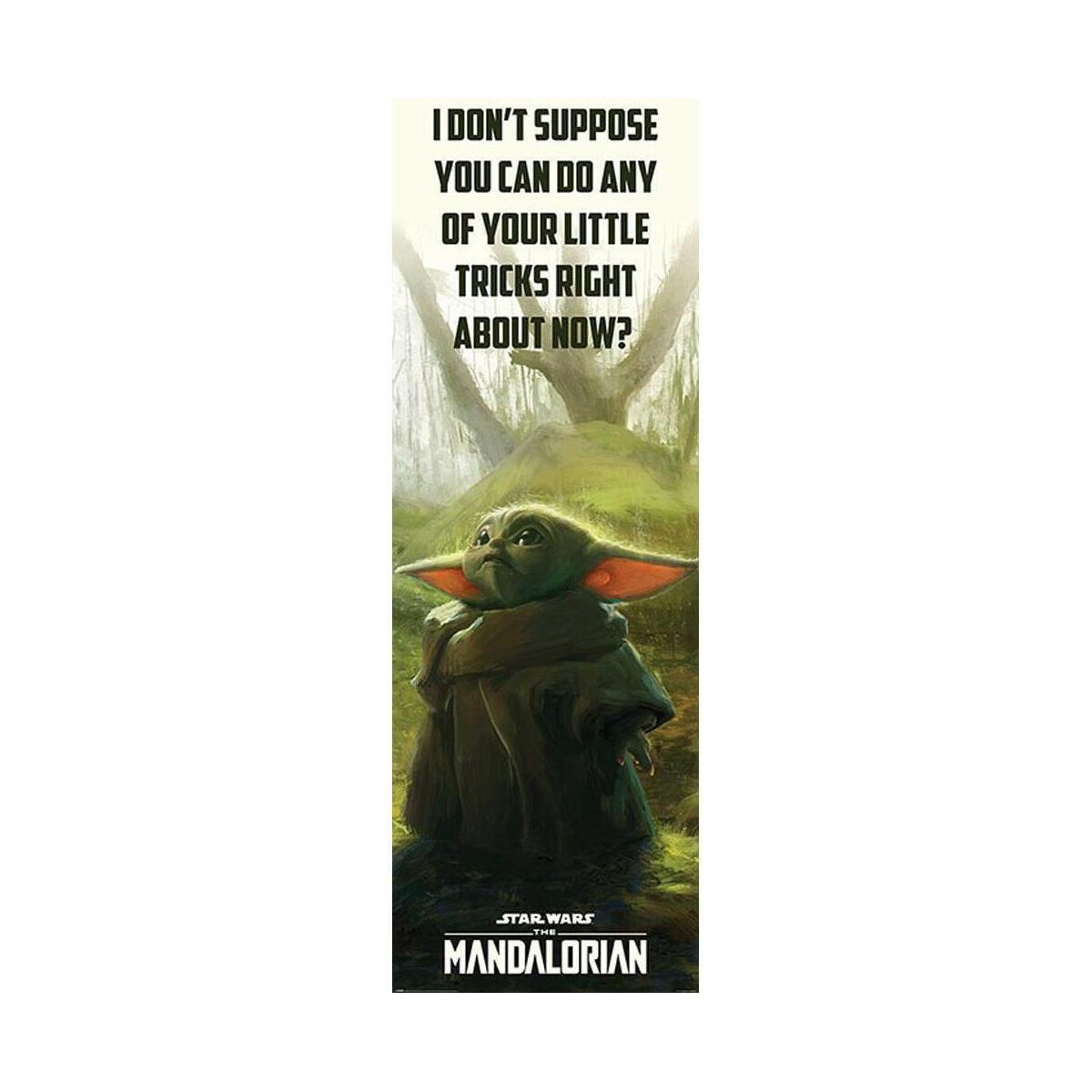Maison & Déco Affiches / posters Star Wars: The Mandalorian TA8162 Rouge