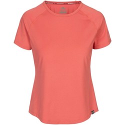 Vêtements Femme T-shirts abstract-check manches longues Trespass  Rouge