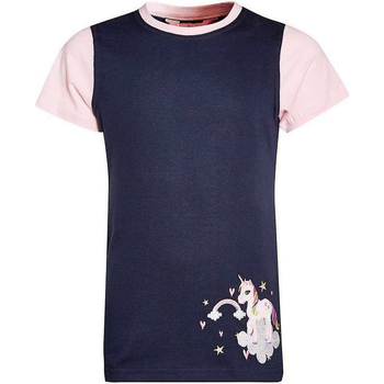 Vêtements Fille T-shirts manches longues Little Rider  Violet
