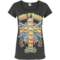 Vêtements Femme T-shirts manches courtes Amplified  Multicolore
