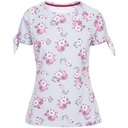 Vêtements Femme T-shirts manches courtes Trespass  Bleu clair / Rose