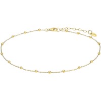 Montres & Bijoux Femme Bracelets Lotus Chaîne de cheville  Silver dorée Jaune