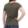 Vêtements Femme T-shirts Zip manches courtes Lee Cooper LEE-009429 Vert