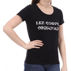 Vêtements Femme T-shirts manches courtes Lee Cooper LEE-009429 Noir