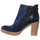 Chaussures Femme Bottines Mkd Bottine washington Bleu