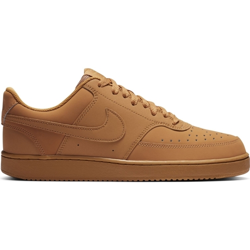 Chaussures Homme Baskets mode Nike Baskets Court Vision Low Marron