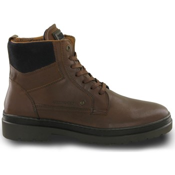 Chaussures Homme Boots Redskins Boots Satisfait Marron