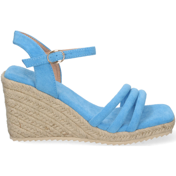 Chaussures Femme Sandales et Nu-pieds Buonarotti 1CF-1596 Bleu
