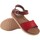 Chaussures Femme Multisport Xti Sandale femme  36888 rouge Rouge