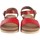 Chaussures Femme Multisport Xti Sandale femme  36888 rouge Rouge