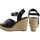 Chaussures Femme Multisport Xti Sandale femme  36729 noir Noir