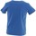 Vêtements Enfant T-shirts manches courtes Guess N2gi07 blue mc tee cdt Bleu