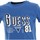 Vêtements Enfant T-shirts manches courtes Guess N2gi07 blue mc tee cdt Bleu