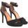Chaussures Femme Multisport Xti Sandale femme  36810 noir Noir