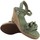 Chaussures Femme Multisport Xti Sandale femme  44999 vert Vert