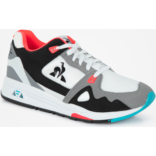 Chaussures Le Coq Sportif Chaussure LCS R1000 OG Unisexe Blanc - Chaussures Baskets basses