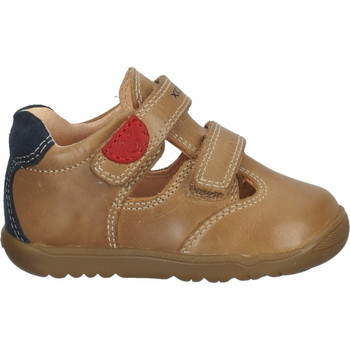 Chaussures Garçon Chaussons bébés Geox B254NA 0CL22 Derbies Marron