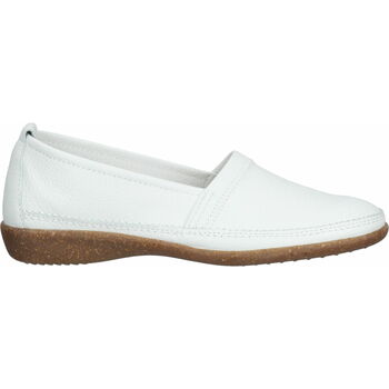 Chaussures Femme Mocassins Cosmos Comfort 6204401 1 Babouche Blanc