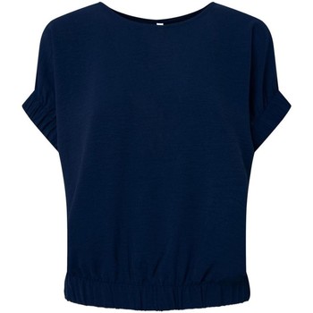 Vêtements Femme T-shirts manches courtes Pepe jeans  Bleu