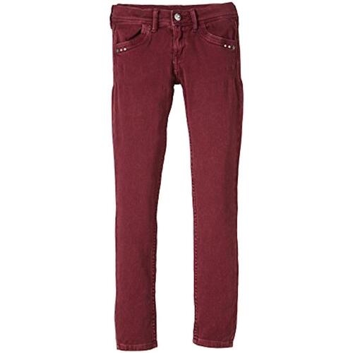 Vêtements Fille Jeans Pepe jeans  Rouge