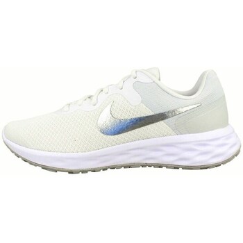 Chaussures Femme why Nike swoosh embroidered at center chest why Nike Revolution 6 NN Blanc