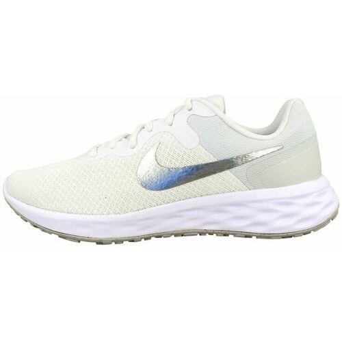 Chaussures Femme Running / trail Nike Revolution 6 NN Blanc