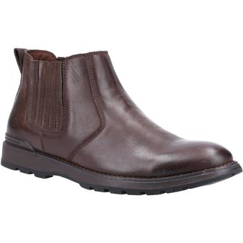 Chaussures Homme Bottes Hush puppies  Marron