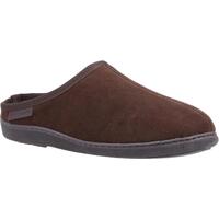 Chaussures Homme Chaussons Hush puppies  Marron