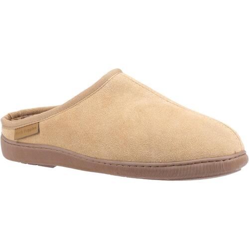 Chaussures Homme Chaussons Hush puppies  Beige